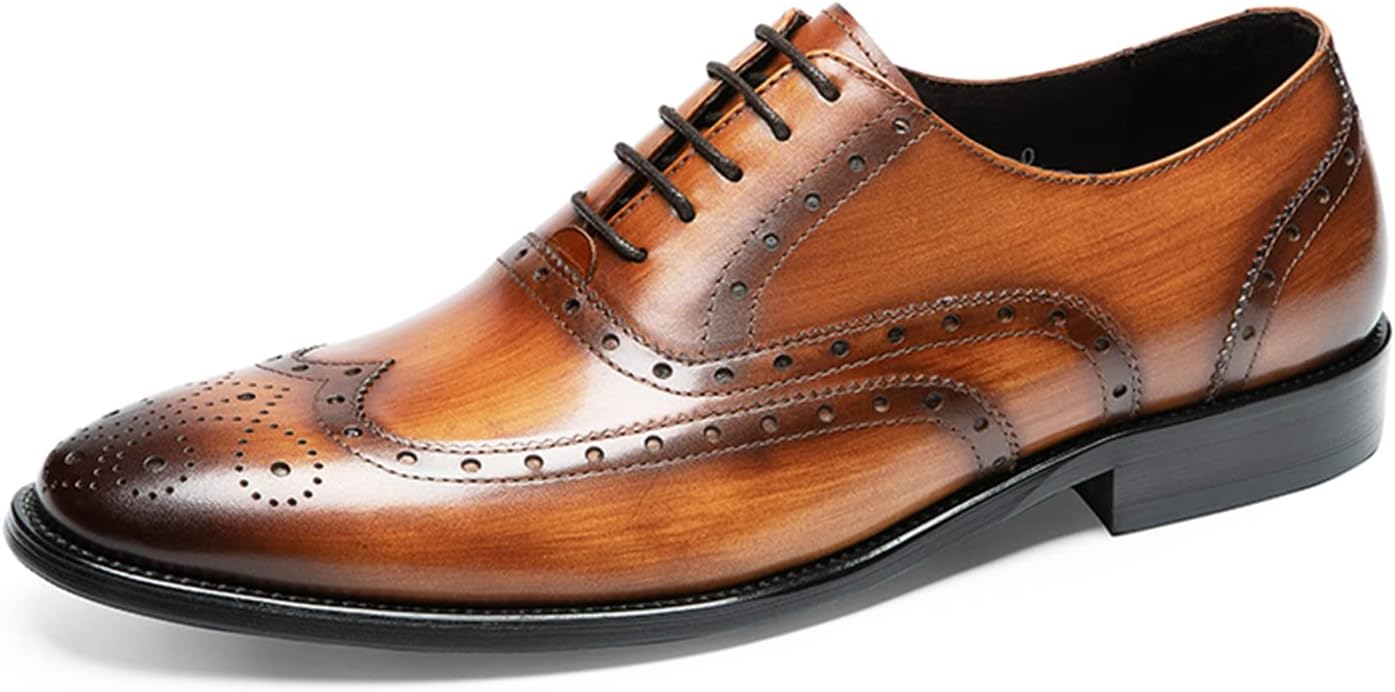 リーガル REGAL 2794 ウィングチップ ブラウン レザー 革靴 27cm リーガル / REGAL 2794 パンチドキャップトゥ シューズ / ストレート